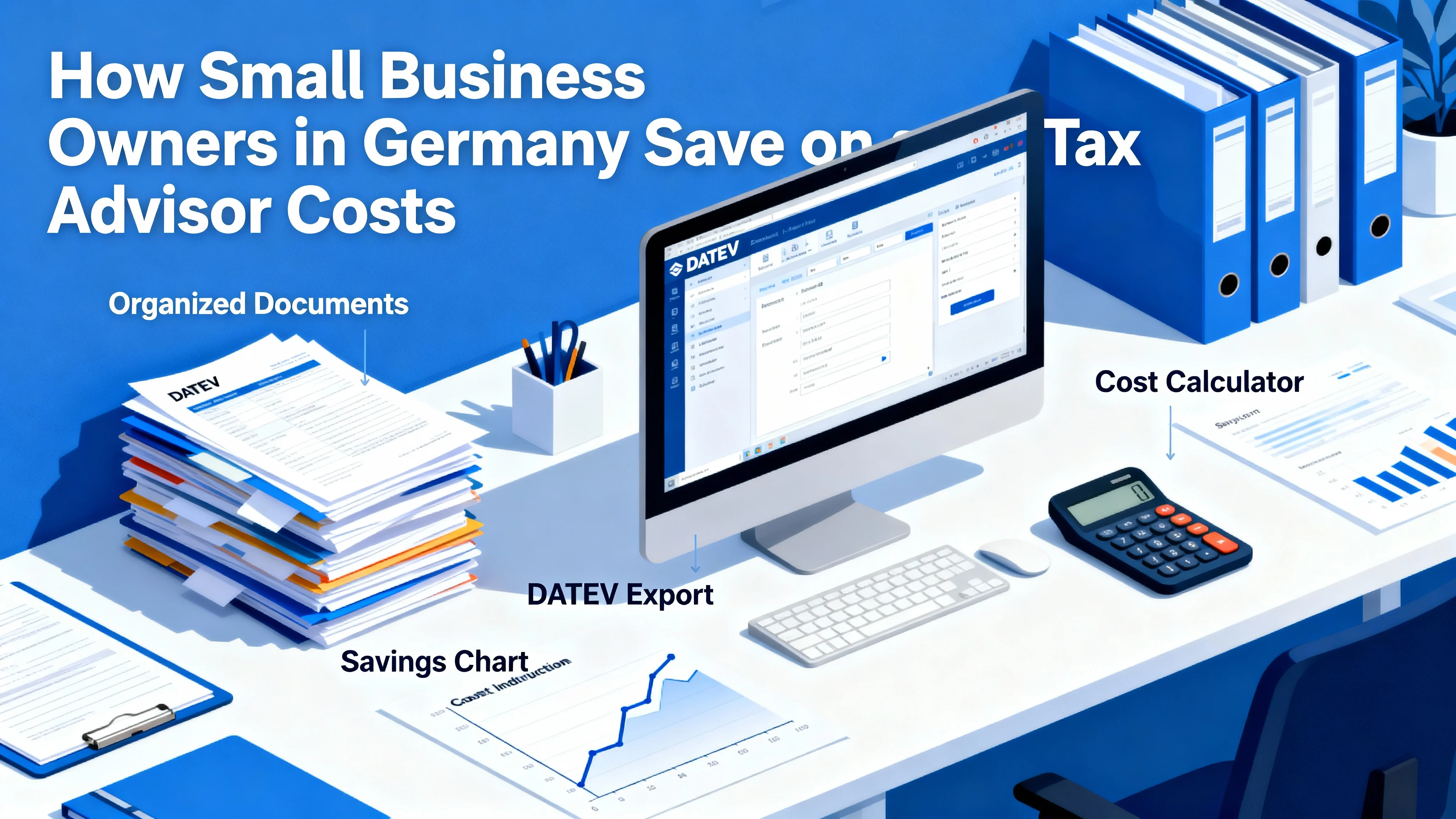 Steuerberater Kosten sparen für Kleinunternehmer