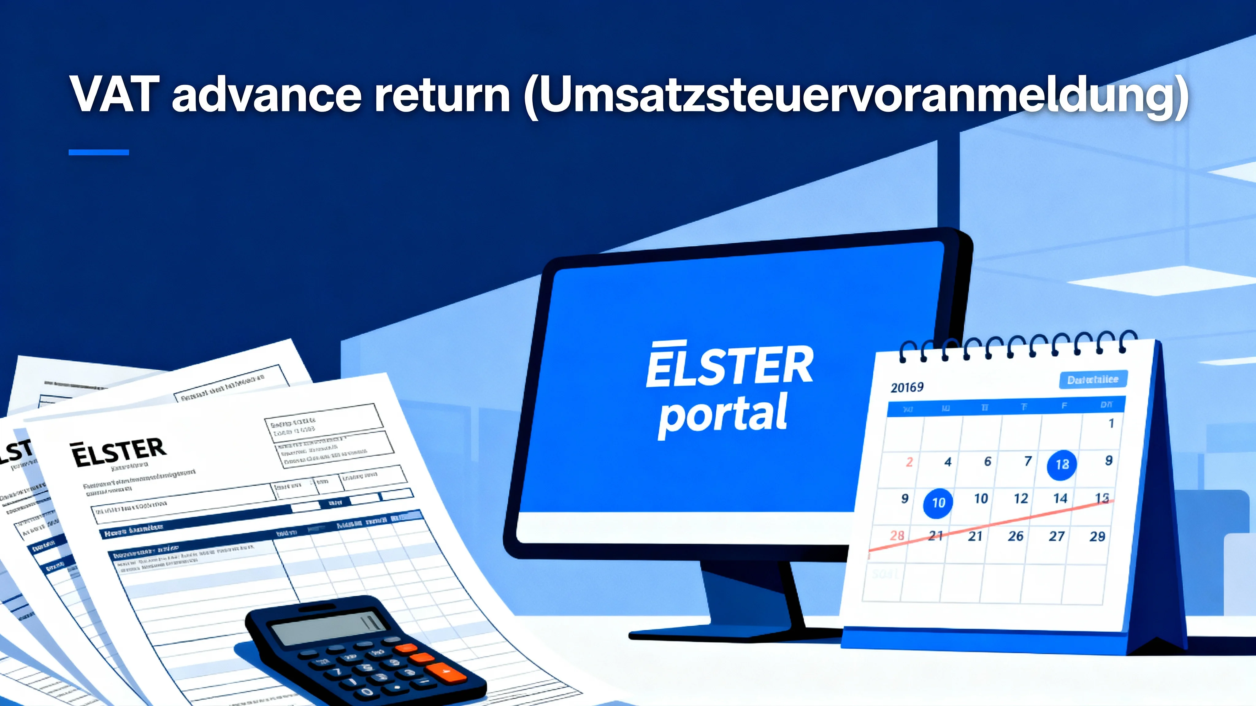 Umsatzsteuervoranmeldung für Kleinunternehmer